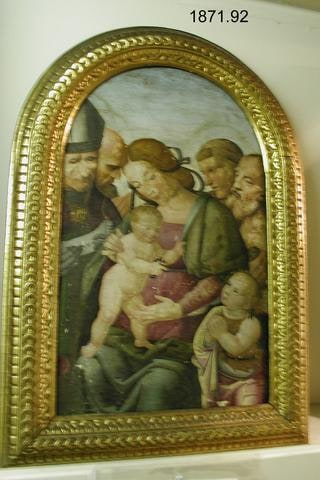 Virgin and Child with Saints
