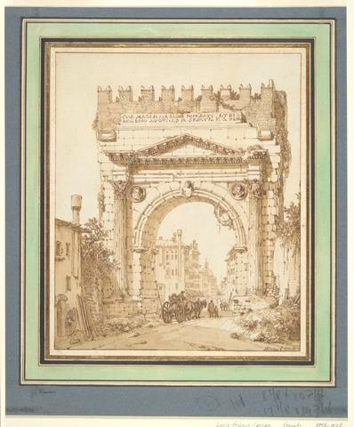 Arch of Augustus, Rimini