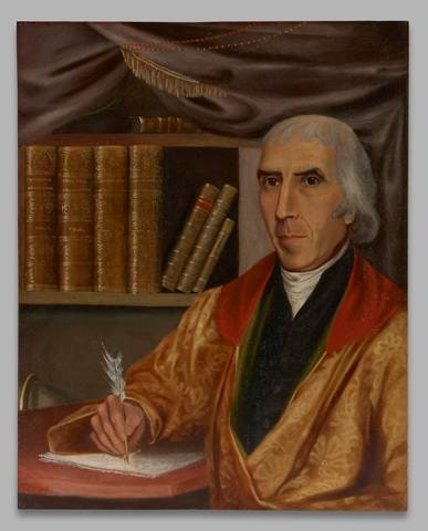 Jedidiah Morse (1761–1826), B.A. 1783, M.A. 1786