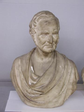 Bust of an Unidentified Man