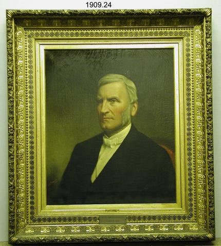 Reverend William Ives Budington (1815–1879), B.A. 1834, M.A. 1837