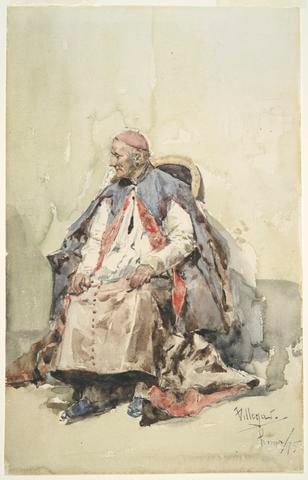 Portrait of a Cardinal