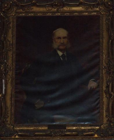 Matthew Chaloner Durfee Borden (1842-1912), B.A. 1864, M.A. 1867