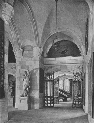 One of a Pair of Gates from the First Floor of the Old Art Gallery