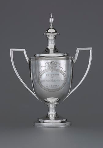 Pair of Two-Handled Cups