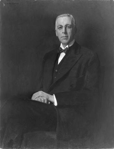 Portrait of Edward S. Harkness, B.A. 1897
