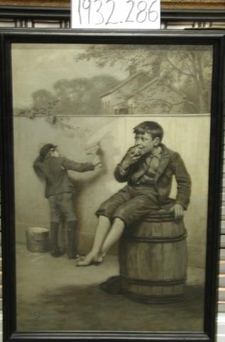 Illustration for Tom Sawyer