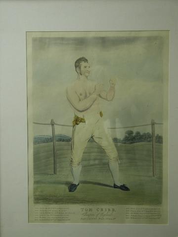 Tom Cribb, Champion of England