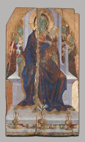 Virgin and Child with Angels