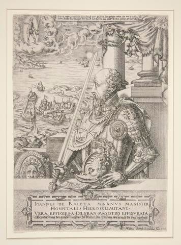 Johann Horaz de la Valetta, Grand Master of the Knights of Malta 1566