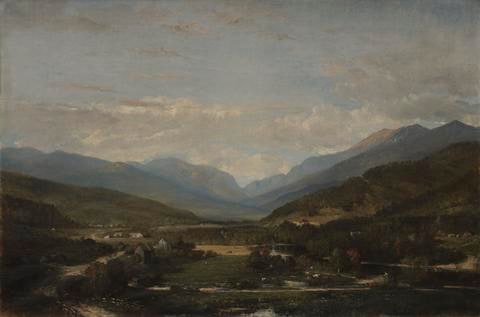 Franconia Notch -- White Mountains