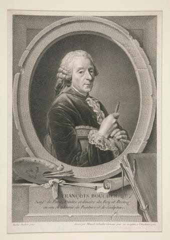 Portrait of François Boucher