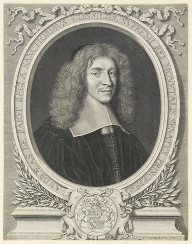 Portrait of André de Paiot