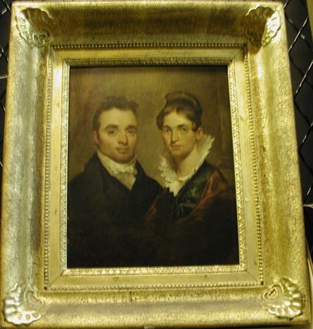 Thomas Holman and Lucia Ruggles Holman (1793–1826; 1793–1886)