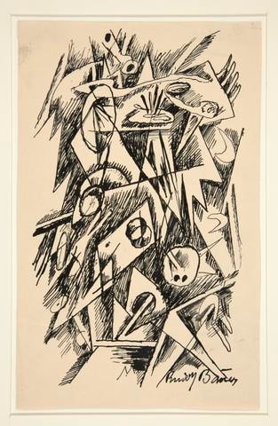 Untitled (Abstract Forms)