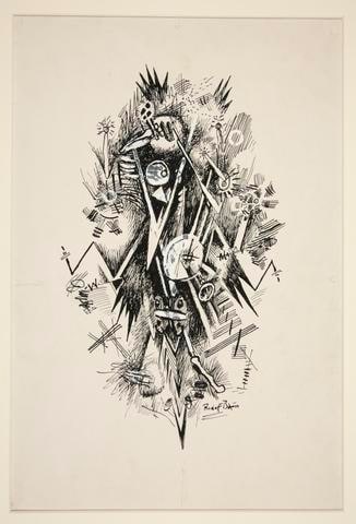 Untitled (Abstract Forms)