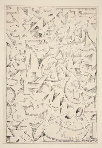 Untitled (Abstract Forms)