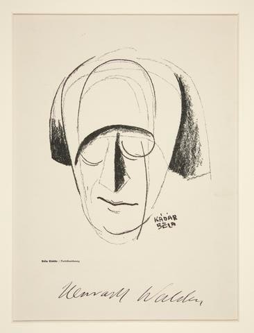 Portrait of Herwarth Walden