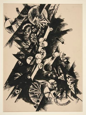 Cosmic Circles (Cosmisches Kreisen), No. 22