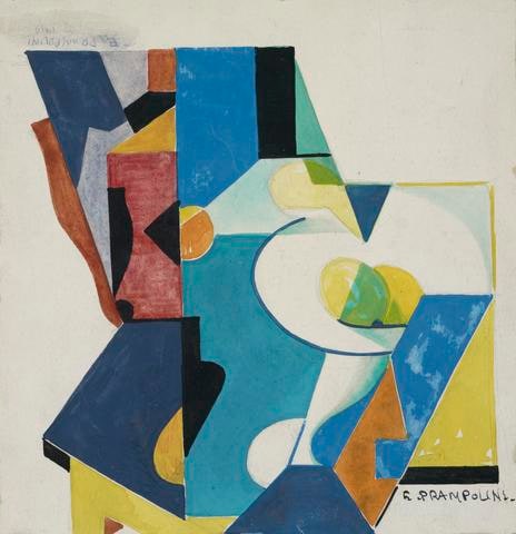 Abstract Still Life (Natura morta)