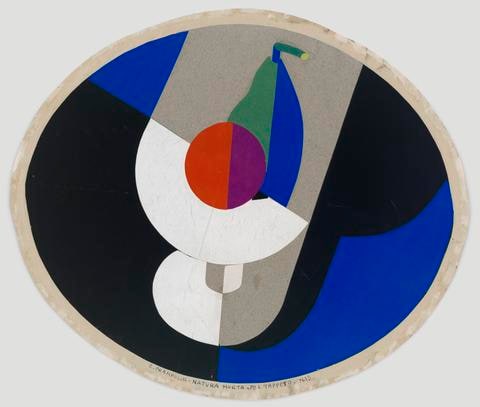 Still Life: Tapestry Design, No. 13 (Natura morta per tappeto N. 13)