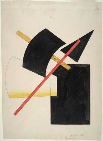 Suprematist Composition
