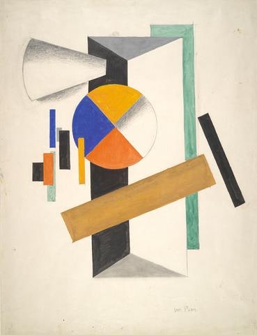 Suprematist Drawing 3