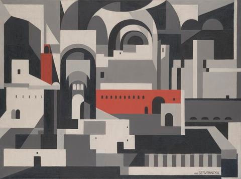 No. 46 - 1922: The Town