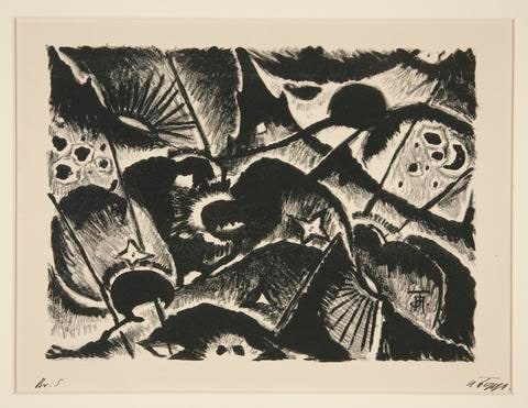 Lithograph, No. 5