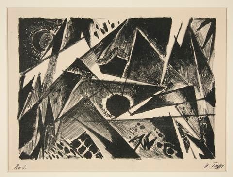 Lithograph No. 6