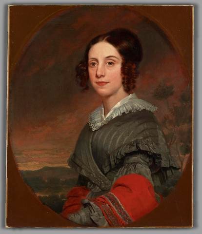 Cornelia Ann Hillhouse (née Cornelia Ann Lawrence, 1802–1874)