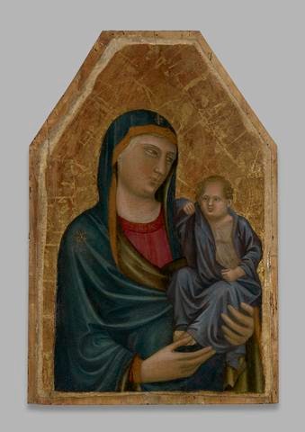 Virgin and Child