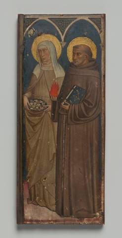 Saints Elizabeth of Hungary and Anthony of Padua