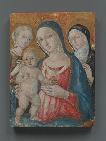 Virgin and Child with Saints Margaret and Catherine of Siena