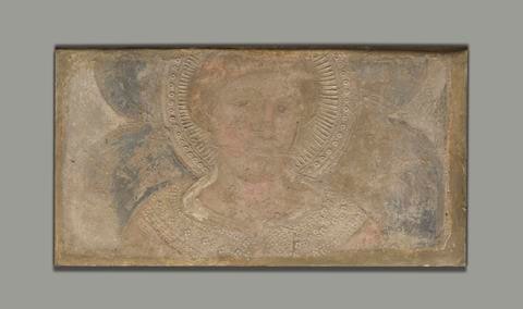 Bust of a Deacon Saint