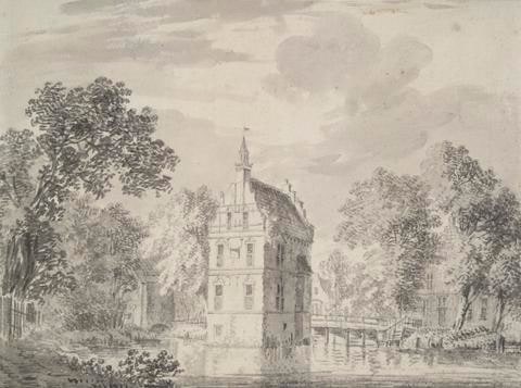 View of Crayestein Castle, Holland