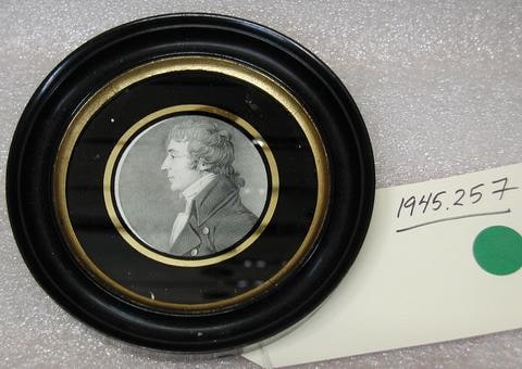 Portrait of John Augustus Chevallier