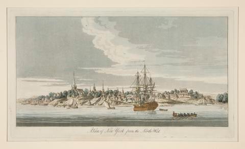 A View of New York from the North West