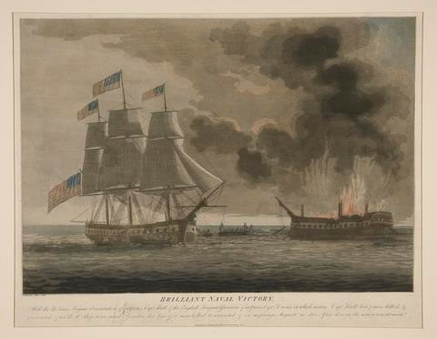 Brilliant Naval Victory, Constitution and Guerrière