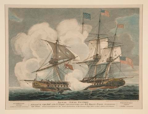 Signal Naval Victory Achieved, Constitution and Guerrière