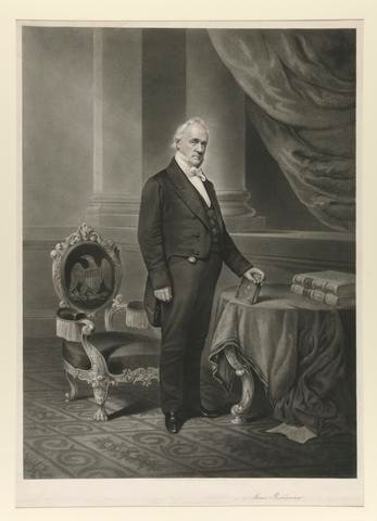 James Buchanan (Facsimile Signature)