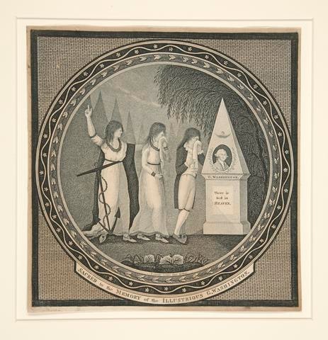 Sacred to the Memory of the Illustrious G. Washington