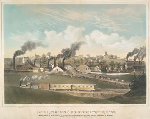 Lazell, Perkins & Co. Bridgewater, Mass.