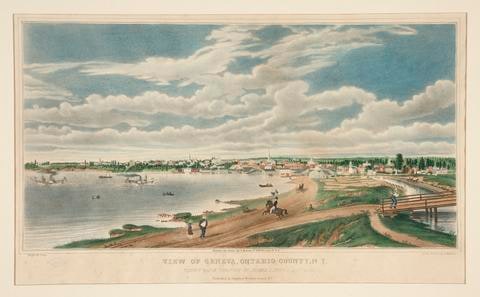 View of Geneva, Ontario County, N.Y.