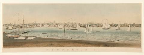 Newport, R.I. / View from Fort Wolcott, Goat Island