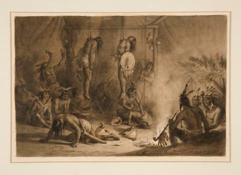 "Pohk-hong" of the Mandan tribe