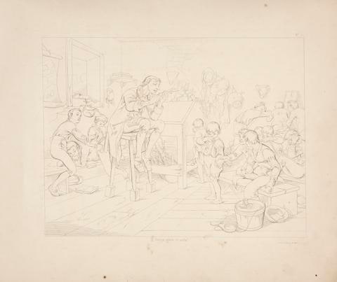 Legend of Sleepy Hollow, sheet 1 of 6