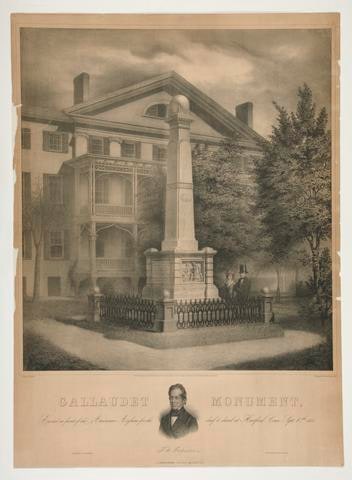 Gallaudet Monument