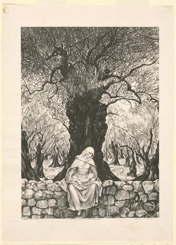 Madonna of the Olives