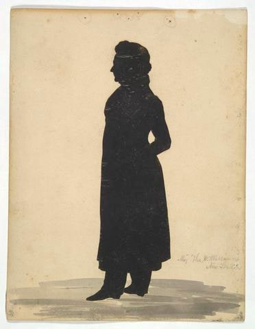 Silhouette of Major Thomas Wheeler Williams